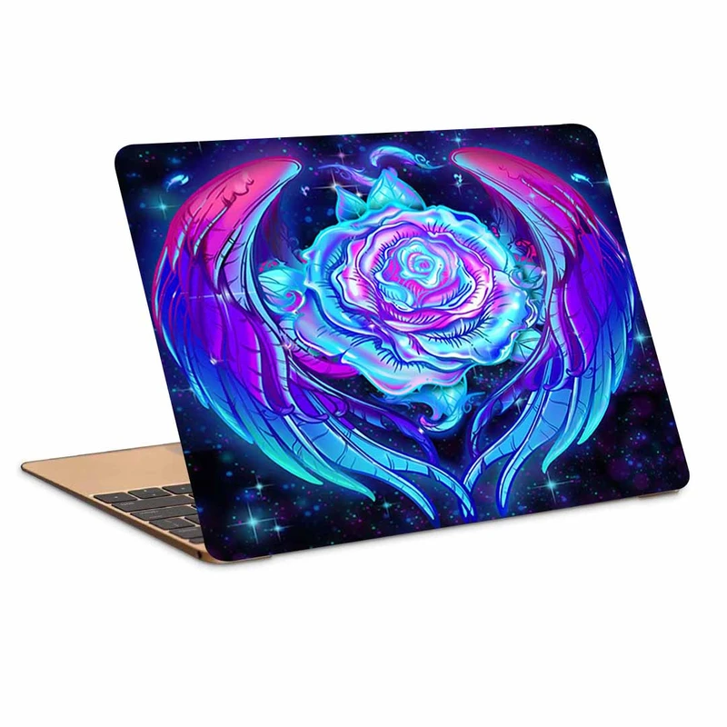 استیکر لپ تاپ طرح نقاشی فانتزی  کد P-1386 مناسب برای لپ تاپ  17 اینچ