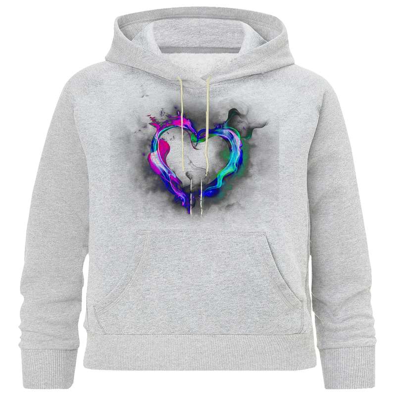 هودی دخترانه کد M 207 قلب