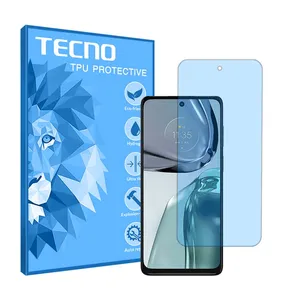 Tecno HyBLU model anti-blue ray screen protector suitable for Motorola Moto G71s mobile phone