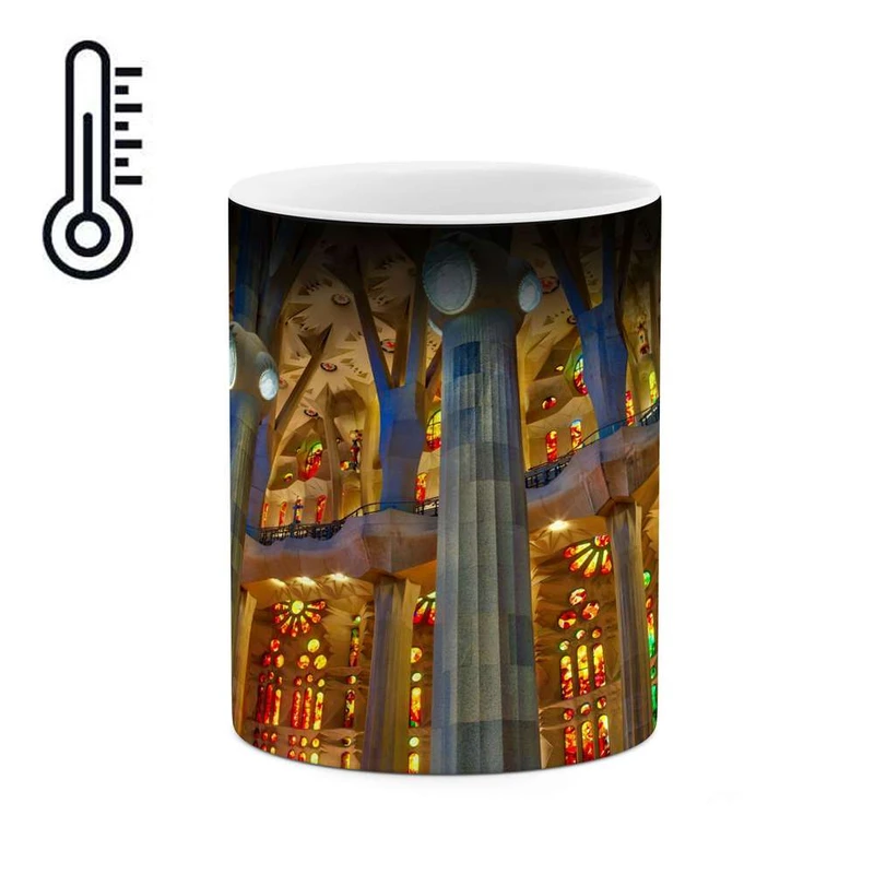 ماگ حرارتی کاکتی مدل قصر کد mgh15263