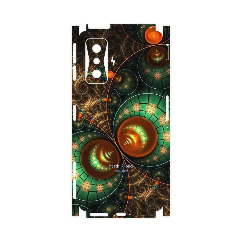 برچسب پوششی ماهوت مدل Mathematical Geometric Shape 3-FullSkin مناسب برای گوشی موبایل شیائومی Redmi K50 Gaming