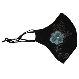 ماسک پارچه ای زنانه مدل M1009 نقاشی