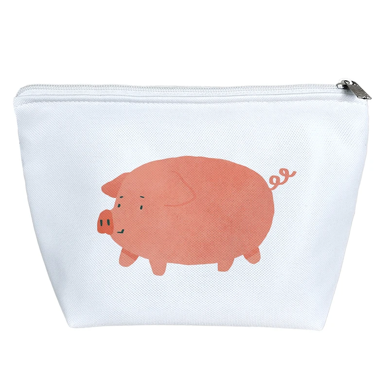 کیف لوازم آرایش دخترانه خندالو مدل خوک کد 3541