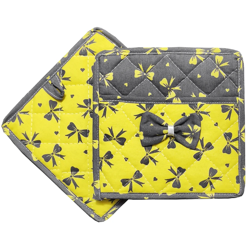 دستگیره آشپزخانه خانه زیبا کد P513 مجموعه 2 عددی
