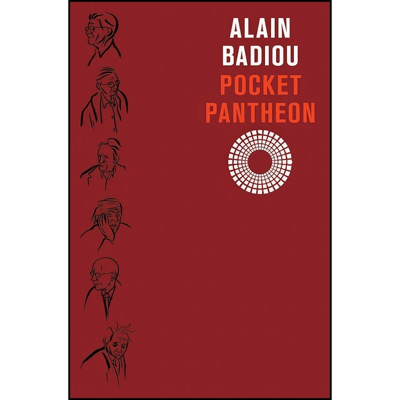کتاب Pocket Pantheon اثر Alain Badiou and David Macey انتشارات Verso