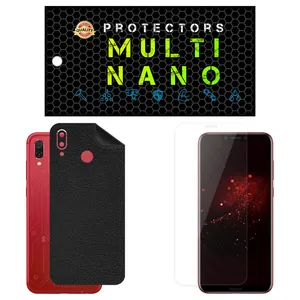 Multi Nano X-SFL Screen Protector For Honor Play with back skin