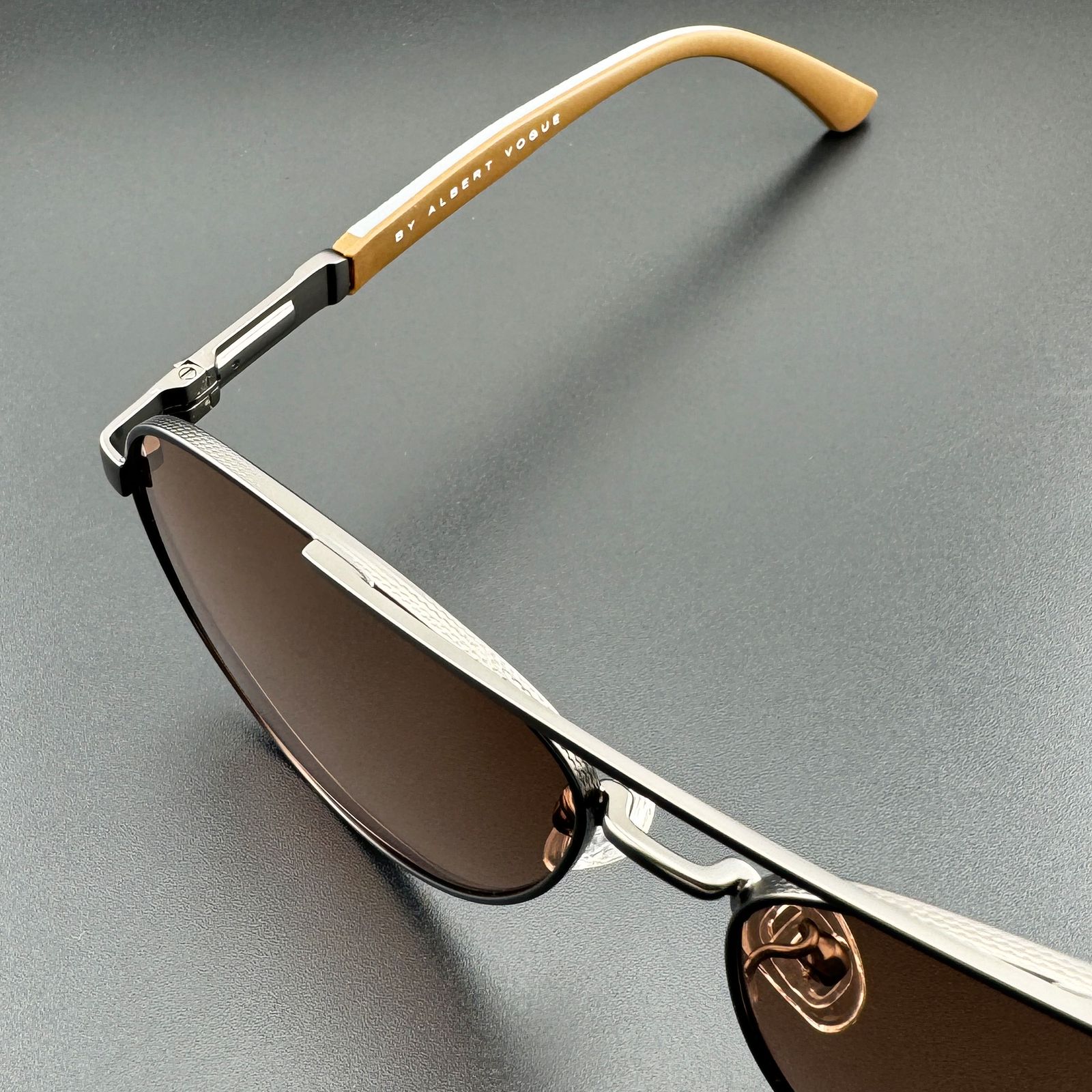 عینک آفتابی مردانه آلبرت وگ مدل 6319C21-P140 Polarized Avantgarde Visionary -  - 7