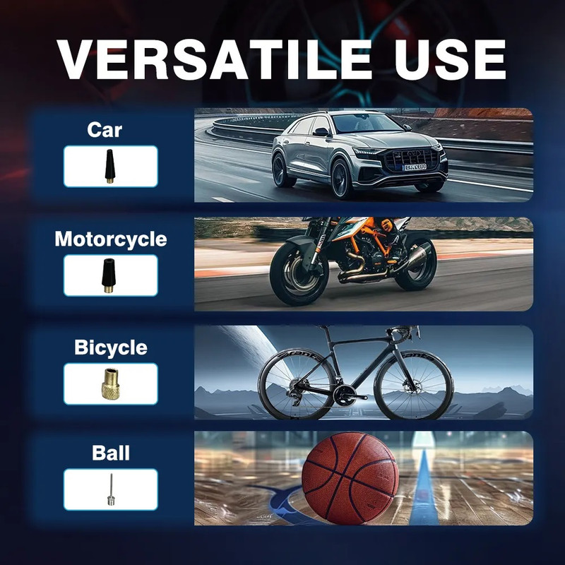 کمپرسور  هوا مدل Air pump lighter