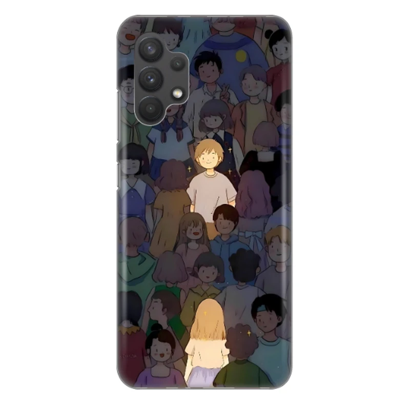 کاور طرح ست پسرانه کد DIMO-062 مناسب برای گوشی موبایل سامسونگ galaxy A32 4g