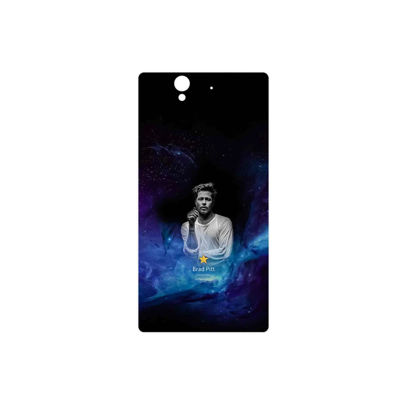 برچسب پوششی ماهوت مدل Brad Pitt مناسب برای گوشی موبایل سونی Xperia X