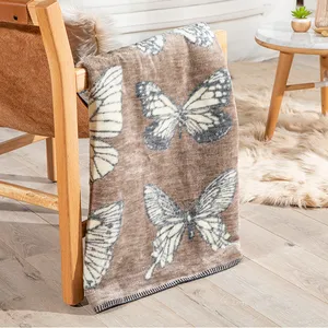 پتو انگلیش هوم مدل Papilions سایز 170x130 سانتی متر