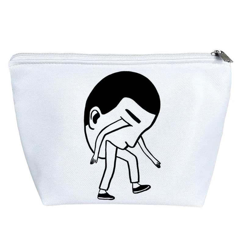 کیف لوازم آرایش دخترانه خندالو مدل انسان کد 3059