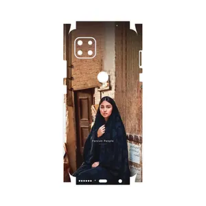 MAHOOT Portrait of an Iranian Woman-FullSkin Cover Sticker for Motorola MOTO G 5G