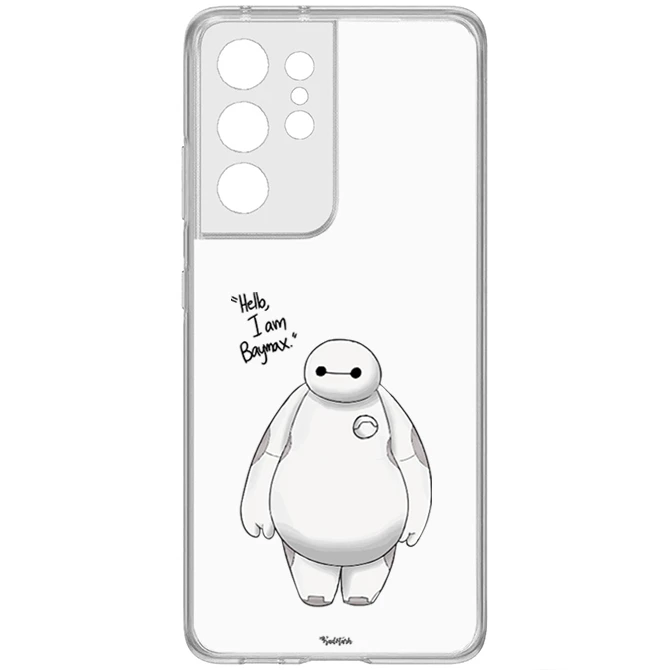 کاور طرح Big Hero مناسب برای گوشی موبایل سامسونگ  Samsung Galaxy S21 Ultra