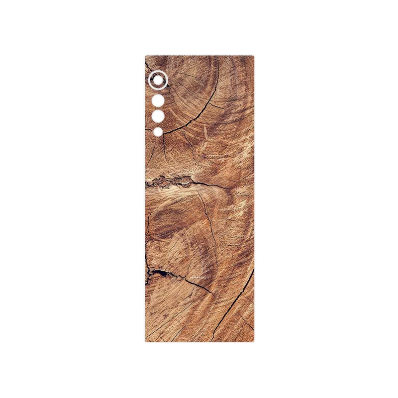 برچسب پوششی ماهوت مدل Wood Texture 5 مناسب برای گوشی موبایل ال جی Velvet 5G