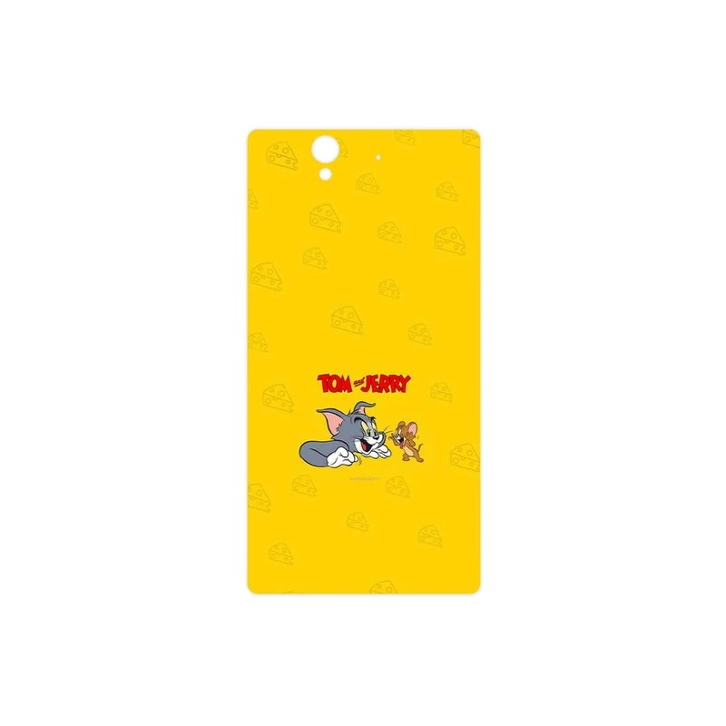 برچسب پوششی ماهوت مدل Tom and Jerry مناسب برای گوشی موبایل سونی Xperia X