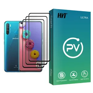 HVT PV Glass MIX003 Screen Protector For Infinix S5 Pack Of 3