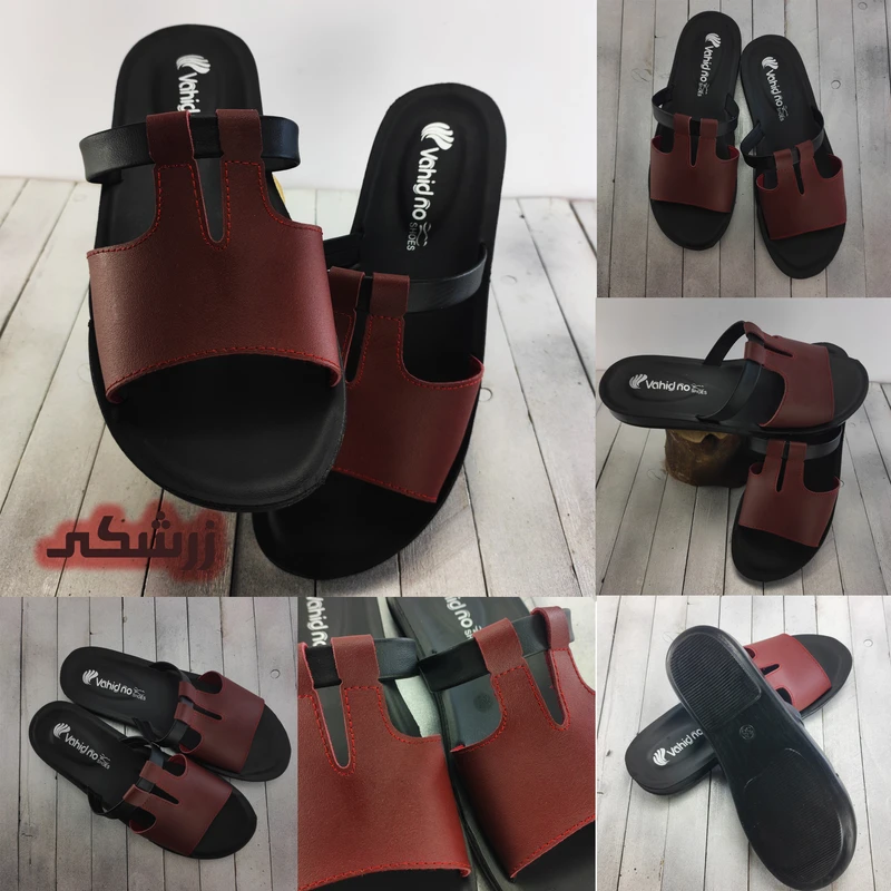 عکس شماره 9 : دمپایی زنانه وحیدنو مدل تیموتی