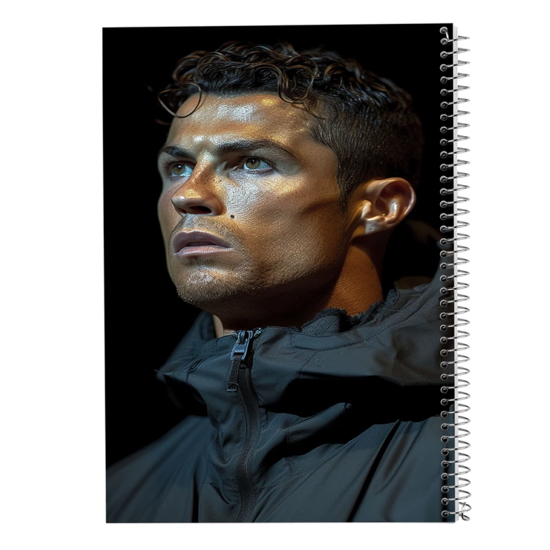 دفتر مشق 100 برگ مدوپد مدل رونالدو ronaldo کد DF13480