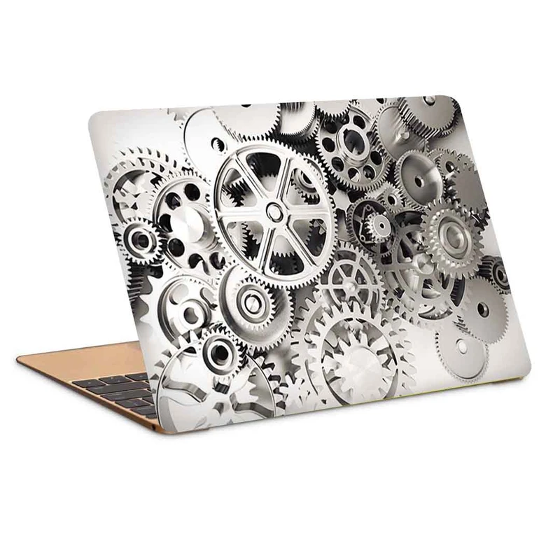 استیکر لپ تاپ طرح mechanical engineering کد c-565مناسب برای لپ تاپ 15.6 اینچ