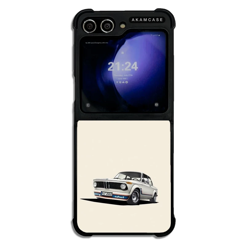 کاور آکام مدل AMC-WSGZFLIP5-CARS-33 مناسب برای گوشی موبایل سامسونگ Galaxy Z Flip 5