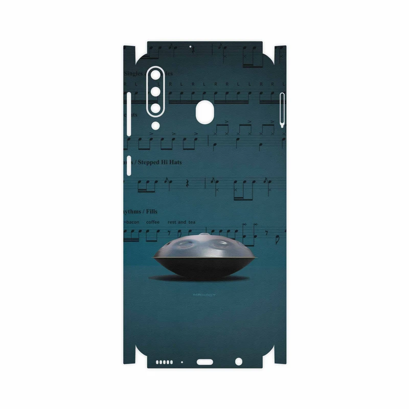برچسب پوششی ماهوت مدل Hang Instrument-FullSkin مناسب برای گوشی موبایل سامسونگ Galaxy M30