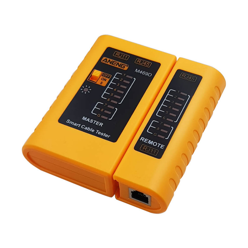 تستر کابل شبکه آننق مدل pro-tester3