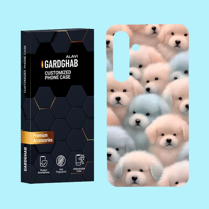 کاور گارد قاب مدل فانتزی مناسب برای گوشی موبایل سامسونگ Galaxy S24 Plus