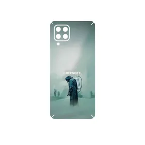 MAHOOT Chernobyl Cover Sticker for Samsung Galaxy M32