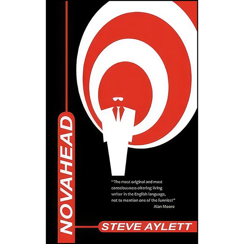 کتاب Novahead اثر Steve Aylett انتشارات Scar Garden Press