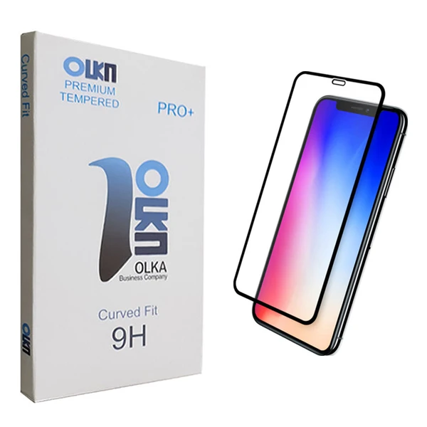 محافظ صفحه نمایش شیشه ای الکا مدل +PRO مناسب برای گوشی موبایل اپل iPhone Xs max