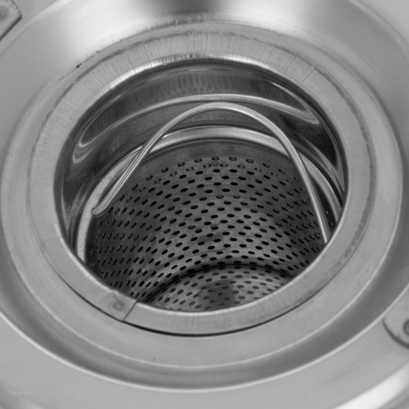 سماور برقی دنیای استیل مدل BA گنجایش 20 لیتر