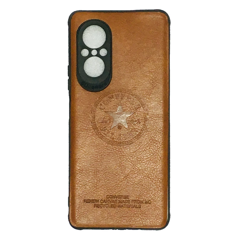 کاور مدل leather کد 01 مناسب برای گوشی موبایل هوآوی Nova 9SE