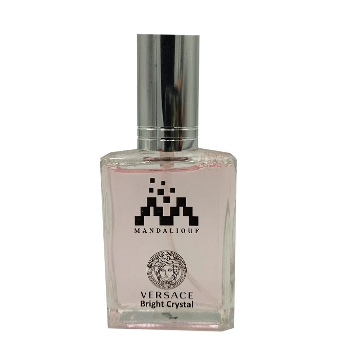 عطر جیبی زنانه مندلیف مدل ورساچه برایت کریستال حجم 15 میلی لیتر 