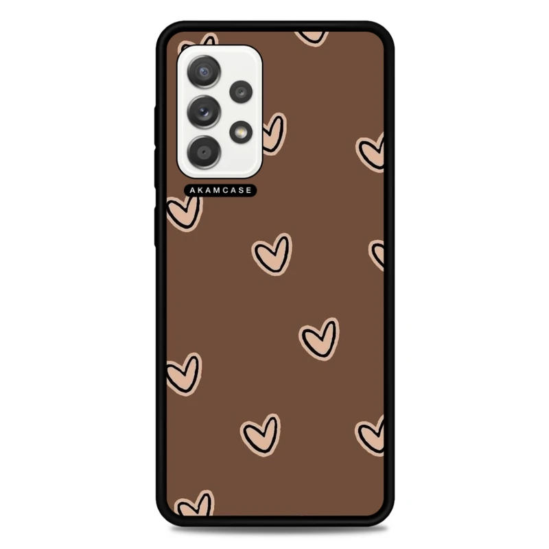 کاور آکام مدل AMC-WSGA52-CREAMY-6 مناسب برای گوشی موبایل سامسونگ Galaxy A52