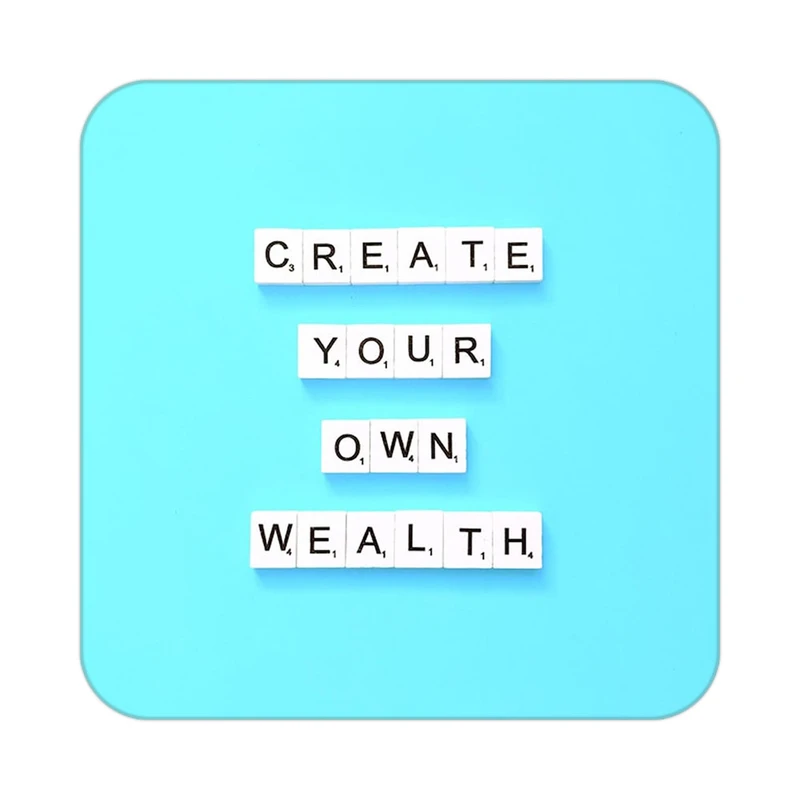 زیر لیوانی کاکتی طرح جملات انگیزشی و مثبت مدل mp24782