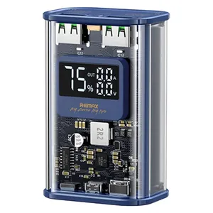 پاوربانک ریمکس مدل Fast Charge RPP-570 ظرفیت 10000 میلی آمپر ساعت