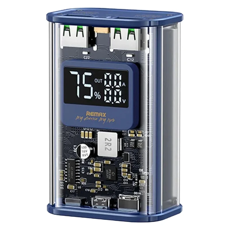 پاوربانک ریمکس مدل Fast Charge RPP-570 ظرفیت 10000 میلی آمپر ساعت
