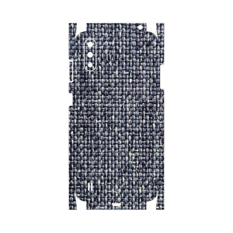 برچسب پوششی ماهوت مدل Fabric Texture 6-FullSkin مناسب برای گوشی موبایل سامسونگ Galaxy A01