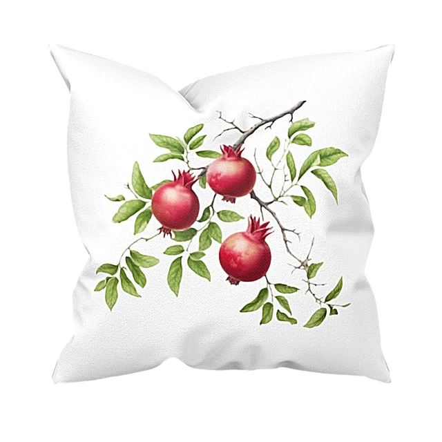 کاور کوسن مدل یلدایی کد ۳۲۱ سایز 40x40 سانتی متر