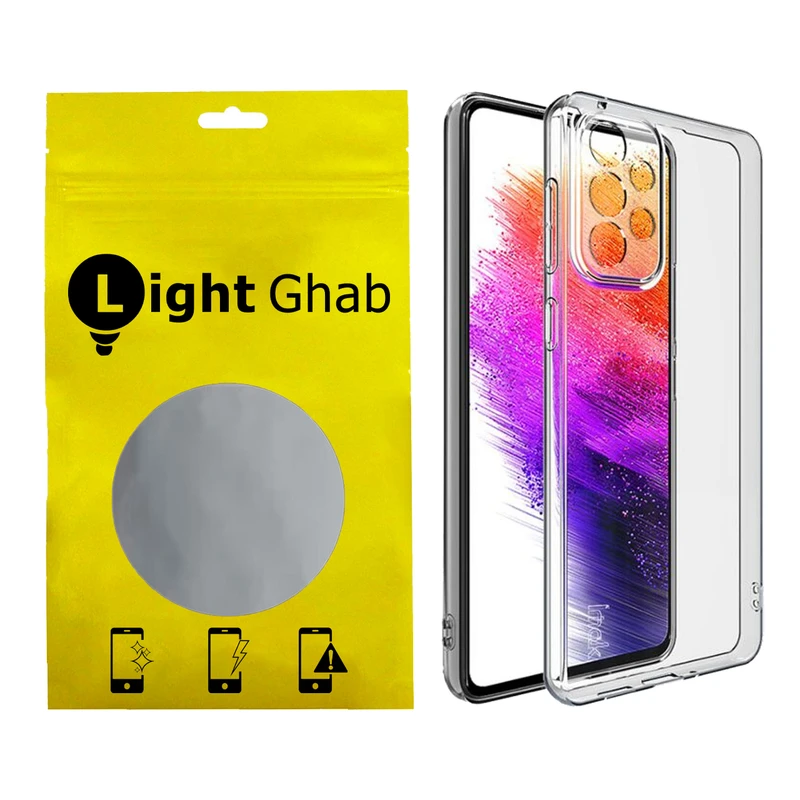  کاور لایت قاب مدل اسپیس طرح Space مناسب برای گوشی موبایل سامسونگ Galaxy A73 5G