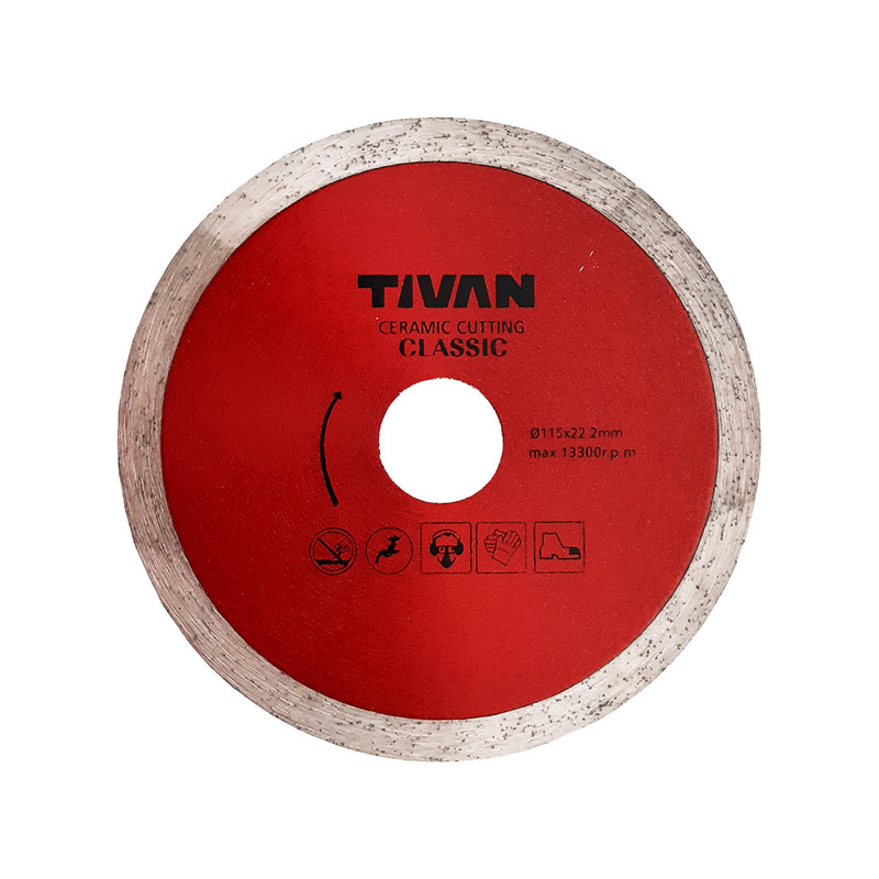 صفحه برش سرامیک تیوان مدل AT- 115MM