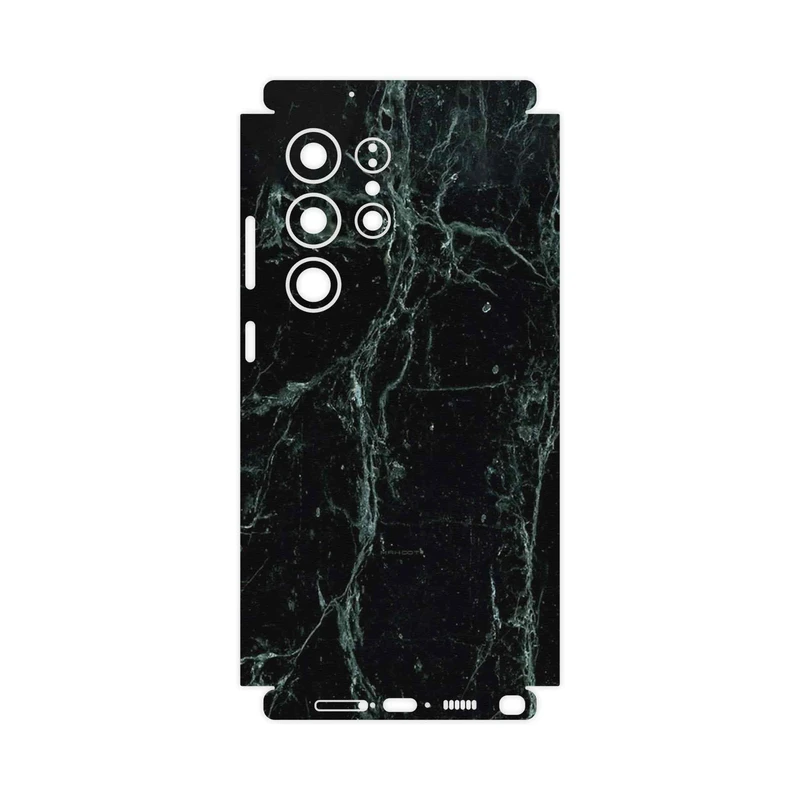 برچسب پوششی ماهوت مدل Graphite_Green_Marble-FullSkin مناسب برای گوشی موبایل سامسونگ Galaxy S23 Ultra
