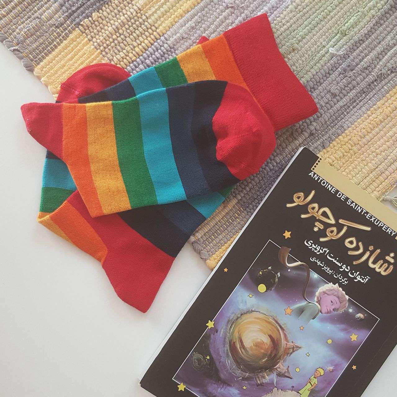 جوراب دخترانه ال سون کد PH379 -  - 5
