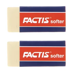 Factis Eraser S 20 Pack Of 2