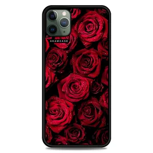 AKAM AMC-WA11PROMAX-FLOWERS-35 Cover For Apple iPhone 11 Pro Max