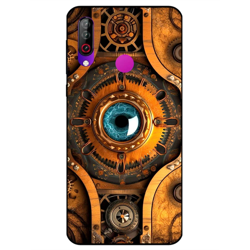 کاور مگافون طرح گاوصندوق مدل 1900 مناسب برای گوشی موبایل ال جی W30