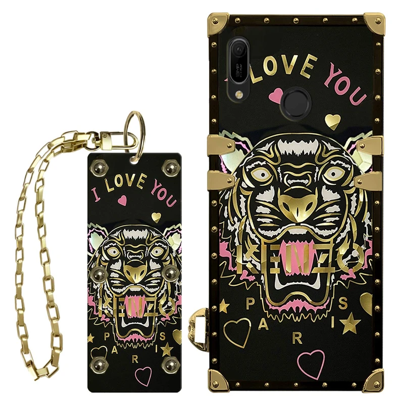 کاور مدل LX99 کد KENB مناسب برای گوشی موبایل هوآوی Y6 Prime 2019 به همراه آویز