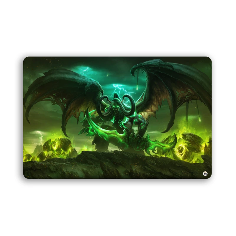 ماوس پد مخصوص بازی شادیت مدل Warcraft کد59 سایز 27*24 سانتی متر