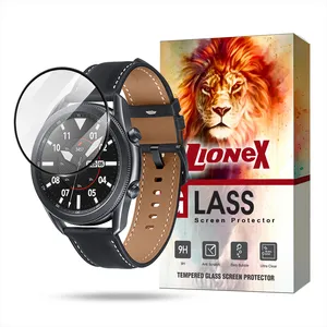 Lionex PMMWL Screen Protector For Samsung Galaxy Watch 3 45mm / Galaxy Watch 3 SM-R840 45 mm
